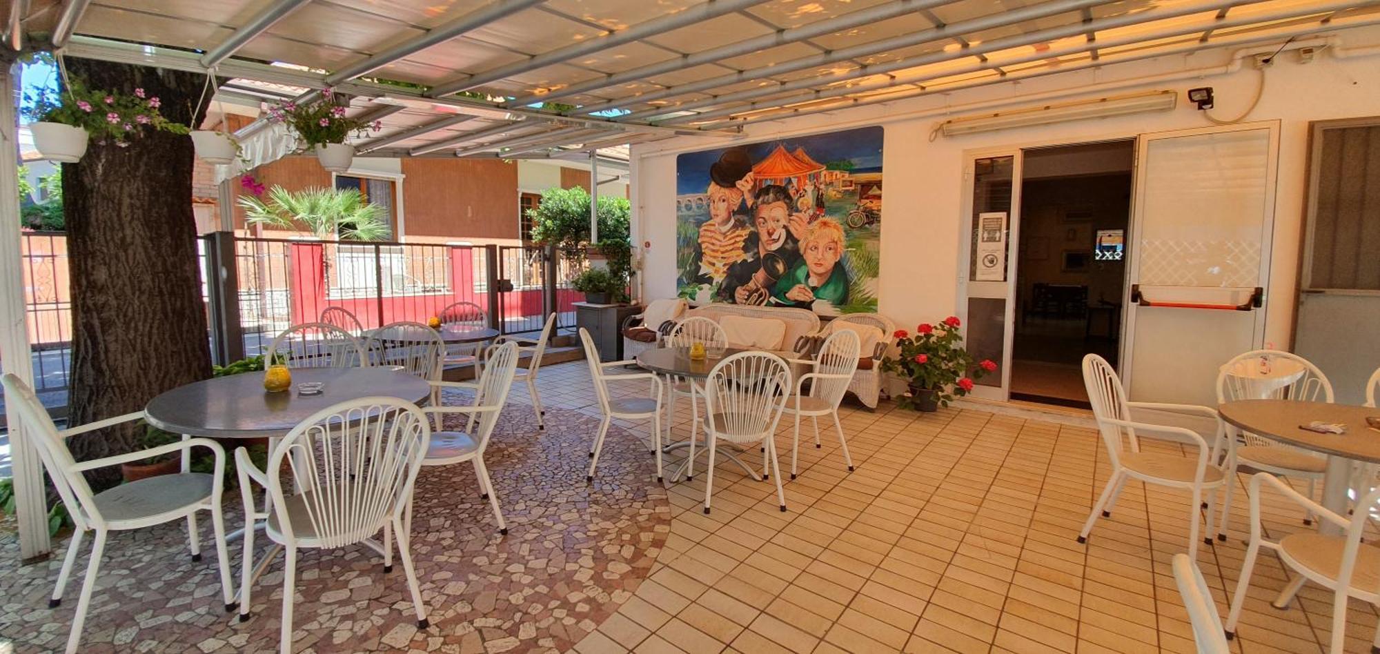 Hotel Eleonora Rimini Zewnętrze zdjęcie